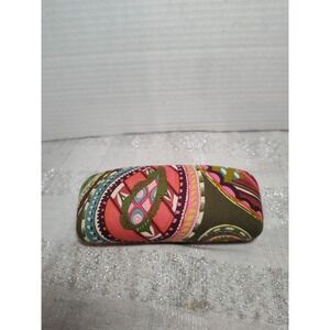 Vera Bradley Eyeglasses Hard Case Painted‎ Paisley